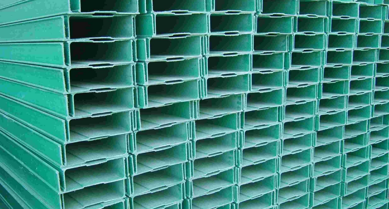 玻璃鋼橋架3